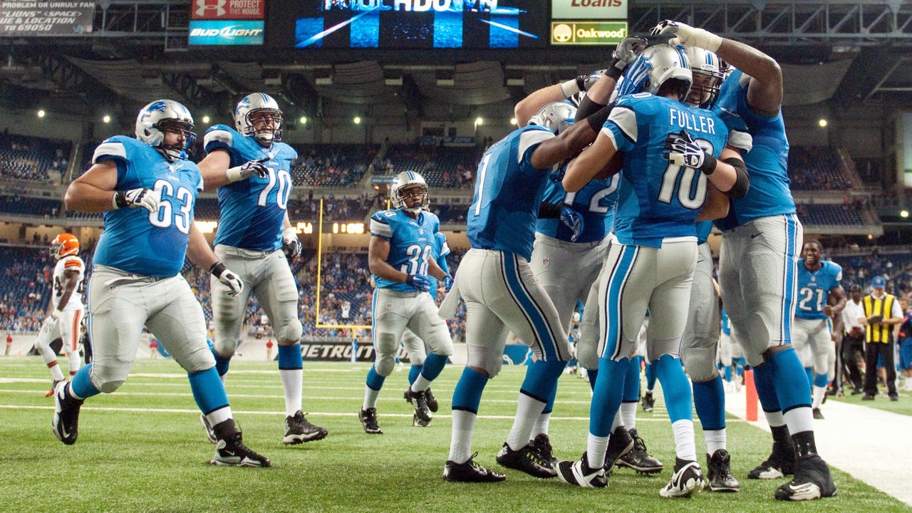 Moore leads Lions to preseason victory over Browns